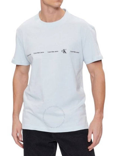 Calvin Klein Logo Repeat Tee Size Medium - CALVIN KLEIN - BALAAN 1