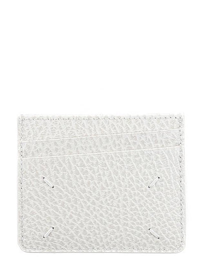 Four Stitch Card Wallet White - MAISON MARGIELA - BALAAN 2