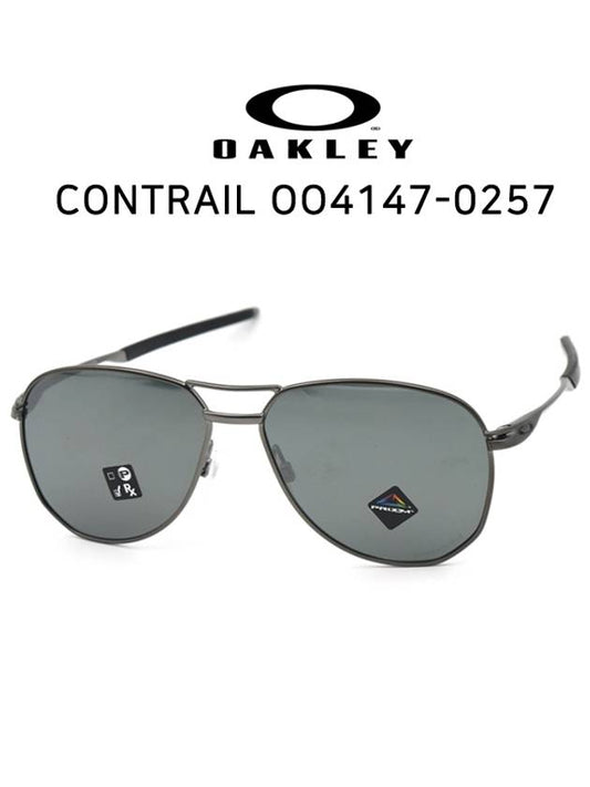 Eyewear Contrail Pilot Sunglasses Silver - OAKLEY - BALAAN 2