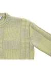 Waffle Knit Top Green - BOTTEGA VENETA - BALAAN 5