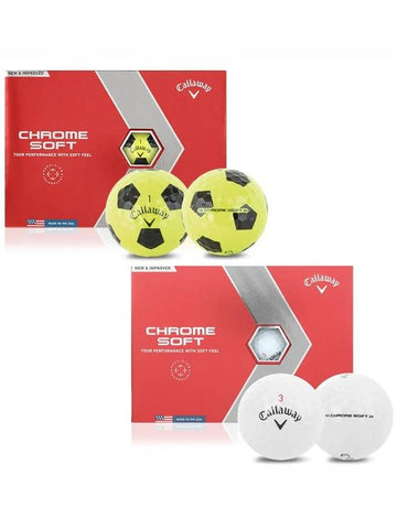 Callaway Chromesoft Truvis 3 piece golf ball - CALLAWAY GOLF - BALAAN 1