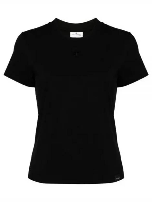 COTTON T SHIRT - COURREGES - BALAAN 2