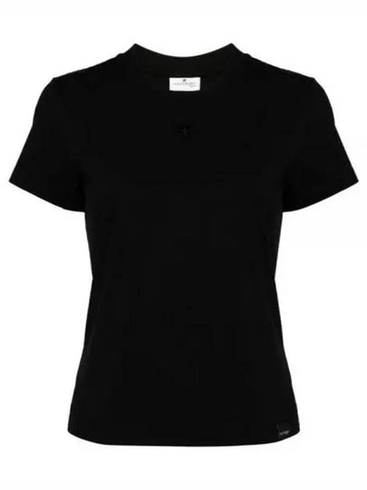 COTTON T SHIRT - COURREGES - BALAAN 2