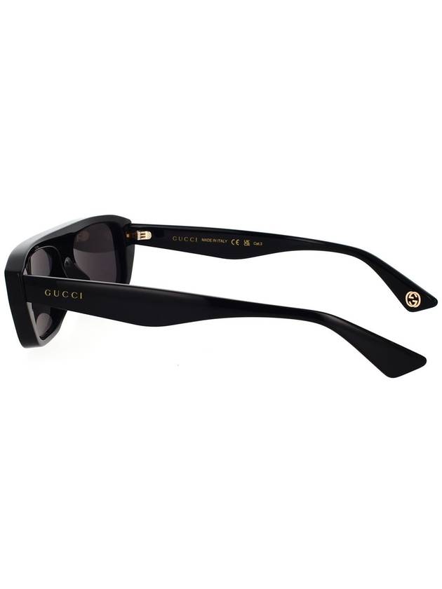 Sunglasses 00 538194733 GG1617S 001 BLACK - GUCCI - BALAAN 4