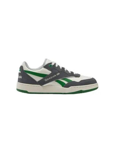 BB 4000 II Low Top Sneakers Grey Green - REEBOK - BALAAN 1