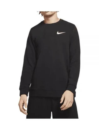 Dri Fit Pullover Crew Sweatshirt Black - NIKE - BALAAN 2