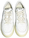 Medalist Leather Low Top Sneakers White - AUTRY - BALAAN 3