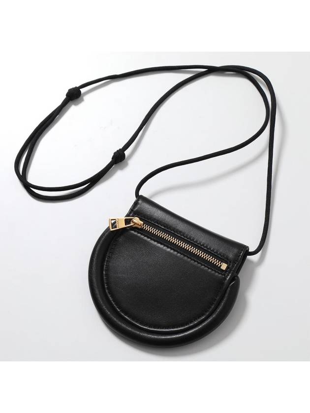 Moon Bumper Cross Coin Wallet Black - JW ANDERSON - BALAAN 4