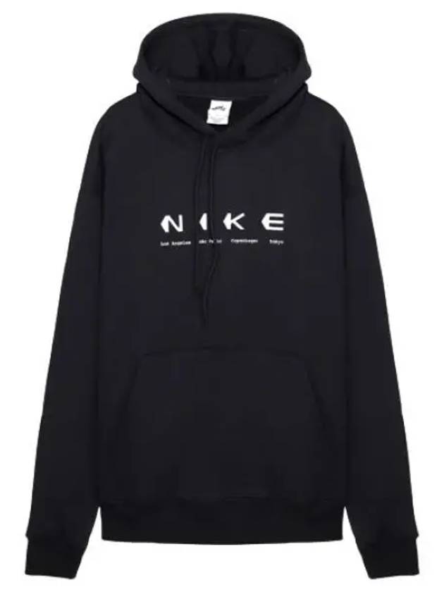 City Info Fleece Pullover Hoodie Women - NIKE - BALAAN 1