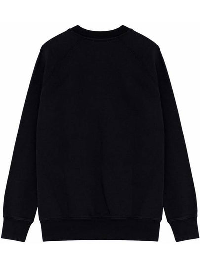 Men s Fox Head Basic Sweatshirt Black Navy Gray - MAISON KITSUNE - BALAAN 2