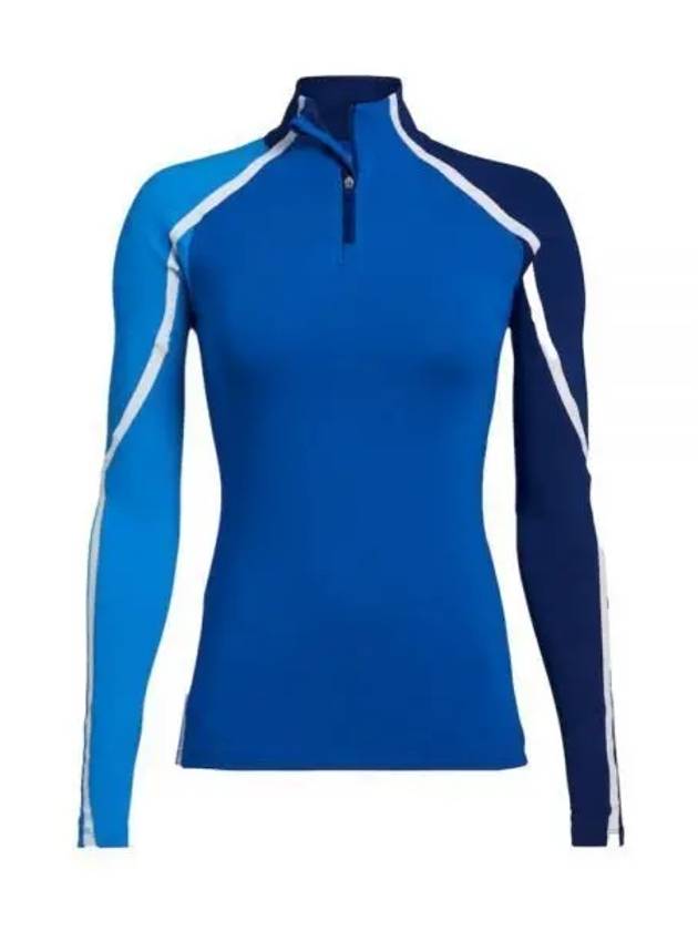 COLOR BLOCK 1 4 ZIP G4LF22K139 ULTRAMARINE Women s - G/FORE - BALAAN 1