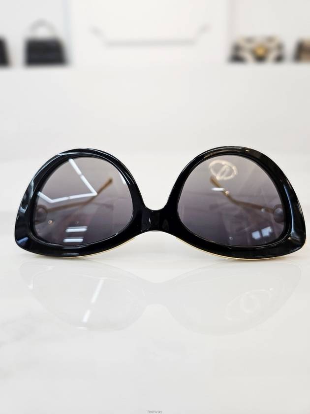 Sunglasses black horn rim pearl point Z1931E unused - LOUIS VUITTON - BALAAN 5