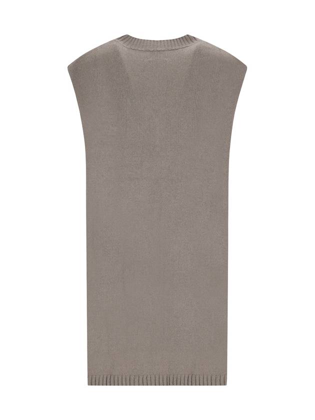 WAISTCOAT IN WOOL AND CASHMERE BLEND - ALLUDE - BALAAN 2