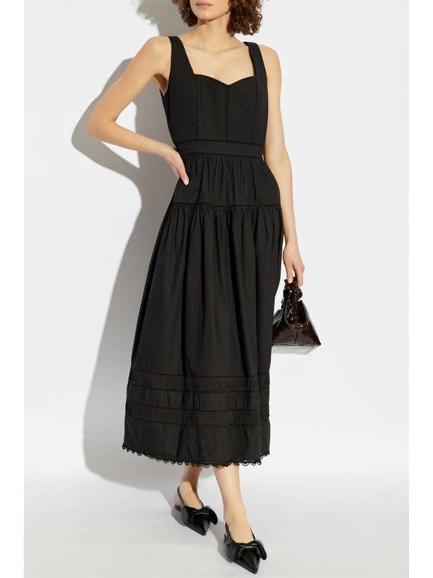 Ulla Johnson Dress Isadora, Women's, Black - ULLA JOHNSON - BALAAN 2