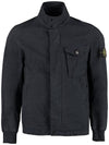 Wappen Pocket Cordura Jacket Navy - STONE ISLAND - BALAAN 1