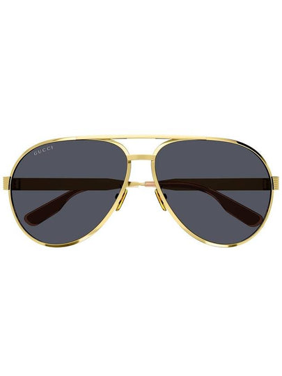 Pilot Frame Sunglasses GG1513S - GUCCI - BALAAN 2