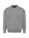 Lynn Bolt Sweatshirt Gray - NEIL BARRETT - BALAAN 1