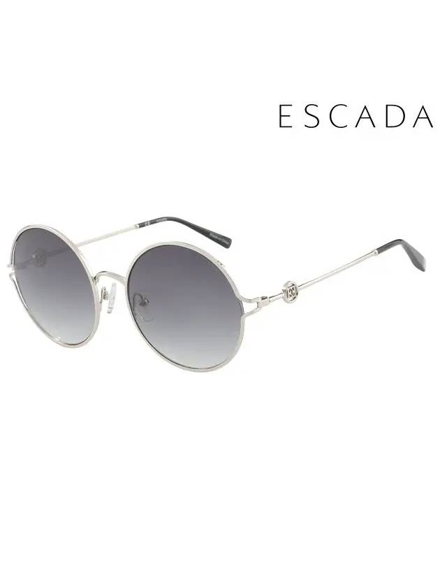 Sunglasses SES B76F 0579 Round Metal Women s - ESCADA - BALAAN 1