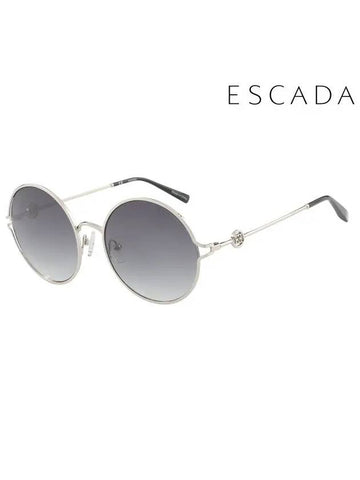 Sunglasses SES B76F 0579 Round Metal Women s - ESCADA - BALAAN 1