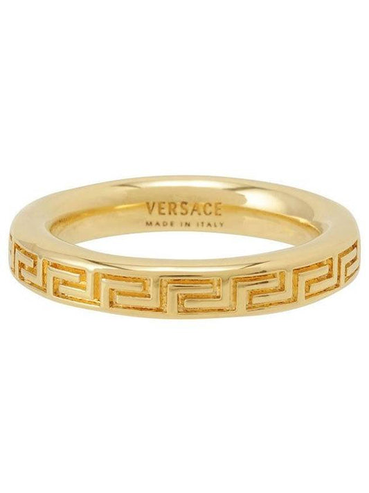 Engraved Greek Ring Gold - VERSACE - BALAAN 1
