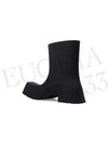 Rubber Trooper Ankle Boots Black - BALENCIAGA - BALAAN 5