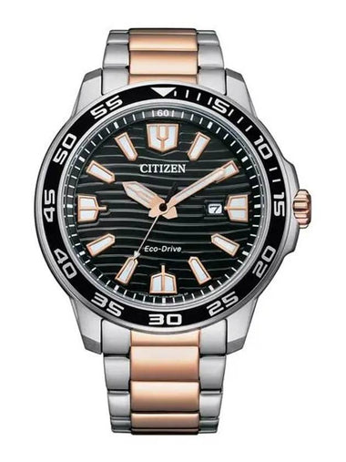 Men s Metal Wrist Watch Eco Drive AW1524 84E - CITIZEN - BALAAN 1