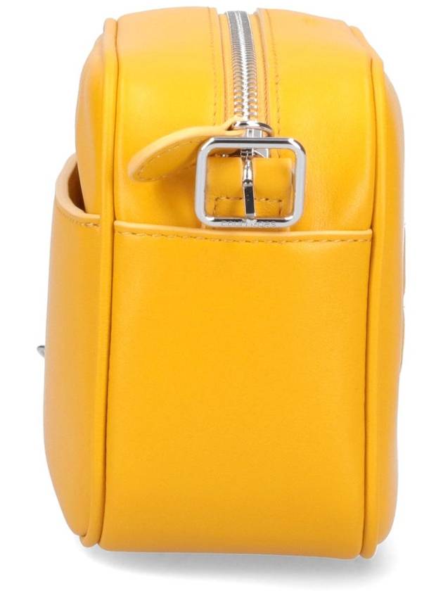 Reedition Camera Leather Cross Bag Yellow - COURREGES - BALAAN 6