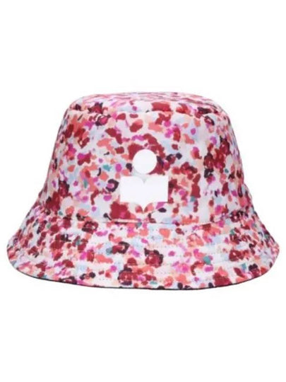 Women's Haleyh Logo Bucket Hat Pink - ISABEL MARANT - BALAAN 2