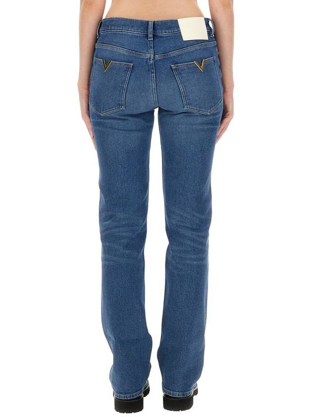 Valentino Garavani Denim Pants - VALENTINO - BALAAN 3