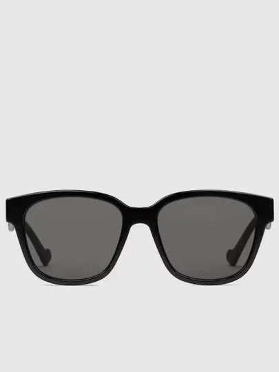 low nose bridge fit sunglasses black acetate 755276J07401012 - GUCCI - BALAAN 2