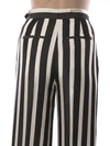 Striped Crop Pants 2241MDP17A 174110 99 - MSGM - BALAAN 6