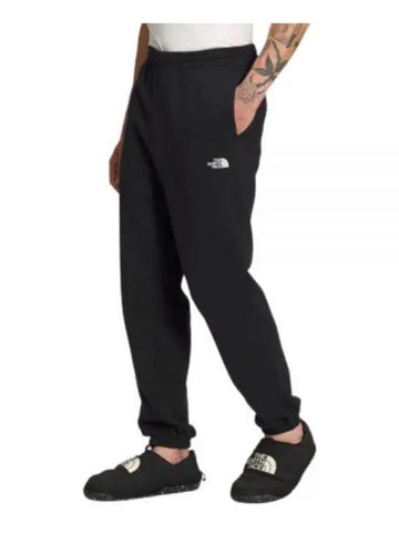 Men's Half Dome Sweat Track Pants Black - THE NORTH FACE - BALAAN 1