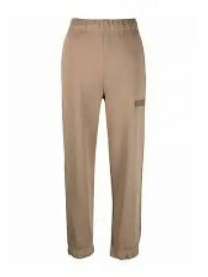 Women's Software Logo JoGGer Track Pants Brown - GANNI - BALAAN 2