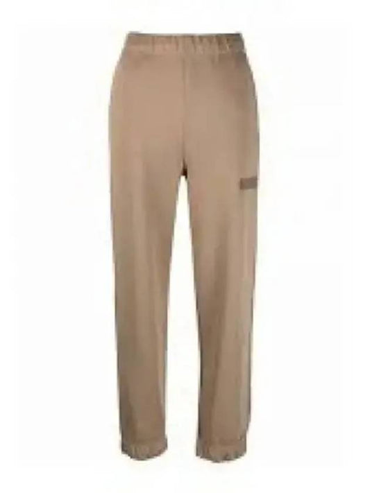 Women's Software Logo JoGGer Track Pants Brown - GANNI - BALAAN 2