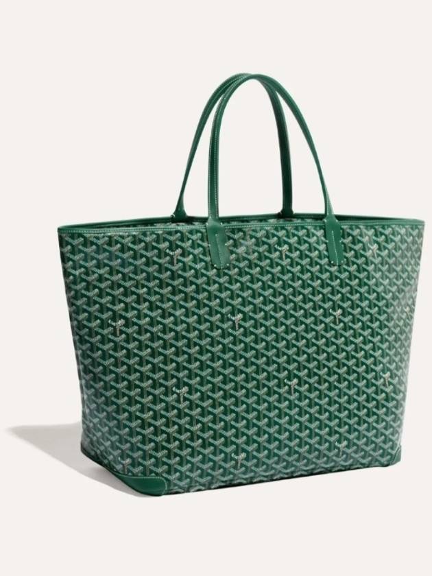 Artois Bag GM Green Shoulder Shopper Women Men - GOYARD - BALAAN 1