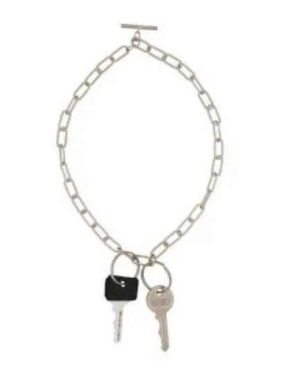 Numeric Signature Key Necklace  Silver - MAISON MARGIELA - BALAAN 2