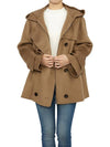 Montreal hooded coat 29086011650 001 - MAX MARA - BALAAN 6