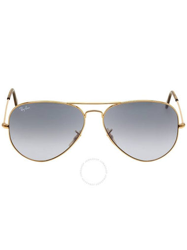 Ray Ban Aviator Havana Grey Gradient Unisex Sunglasses RB3025 181/71 62 - RAY-BAN - BALAAN 1