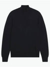 Kiyan Quarter Zip Sweater Black - J.LINDEBERG - BALAAN 2