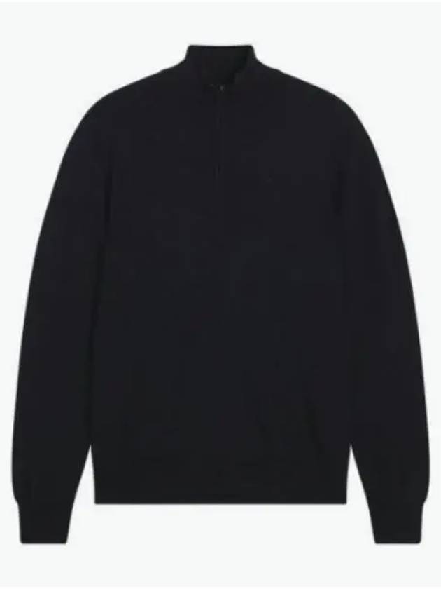 Kiyan Quarter Zip Sweater Black - J.LINDEBERG - BALAAN 2