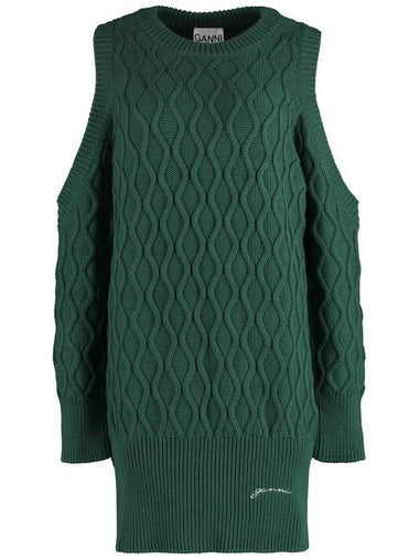 Ganni Knitted Dress - GANNI - BALAAN 1