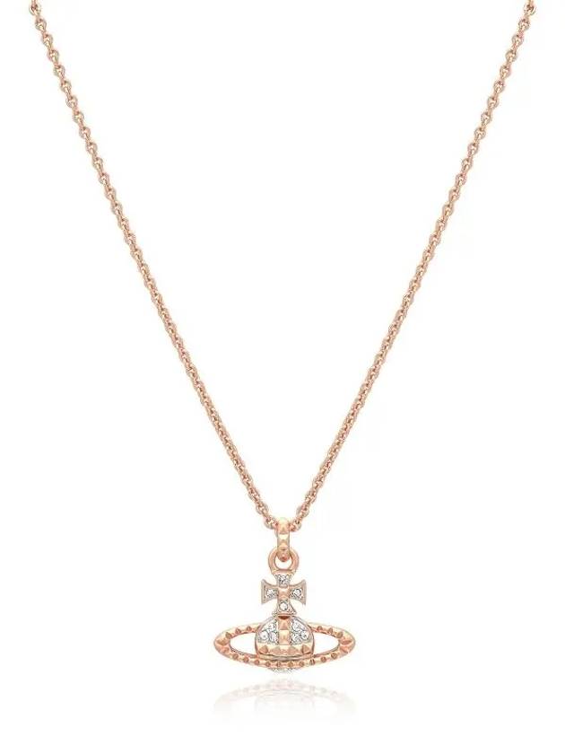 Mayfair Bas Relief Pendant Necklace Rose Gold - VIVIENNE WESTWOOD - BALAAN 4