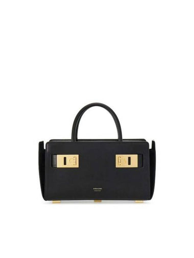 Salvatore bag 214982 0765303 NERO BLACK - SALVATORE FERRAGAMO - BALAAN 1