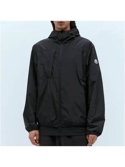 Haadrin Hooded Jacket Black - MONCLER - BALAAN 2