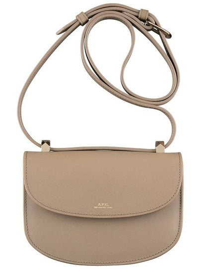 Women's Geneva Mini Cross Bag Beige - A.P.C. - BALAAN 2