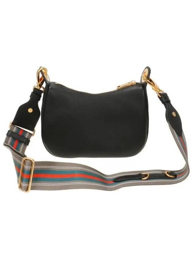 Vitello Phoenix Shoulder Bag Black - PRADA - BALAAN 4