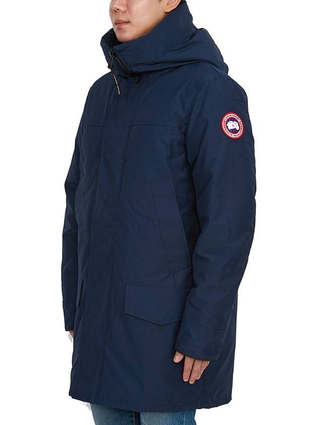 Shadow Project Langford Down Padding Parka Atlantic Navy - CANADA GOOSE - BALAAN 4