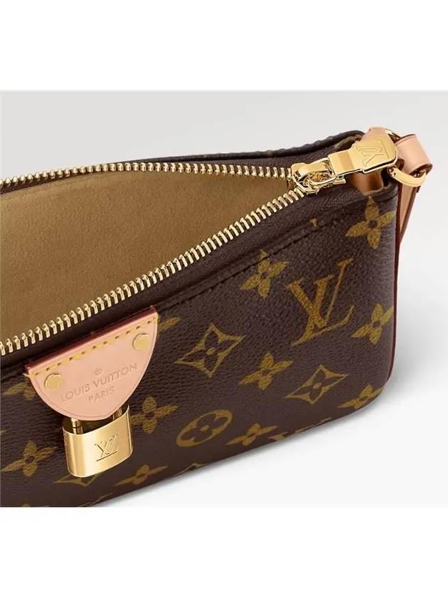 Pochette Tirette Shoulder Bag Cross M12859 - LOUIS VUITTON - BALAAN 4