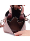 Micro Leather Mini Tote Bag Pink - TOD'S - BALAAN 7