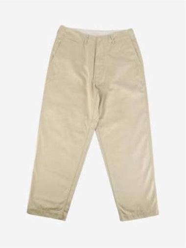 Straight Pants SUCS401KK Khaki - NANAMICA - BALAAN 1